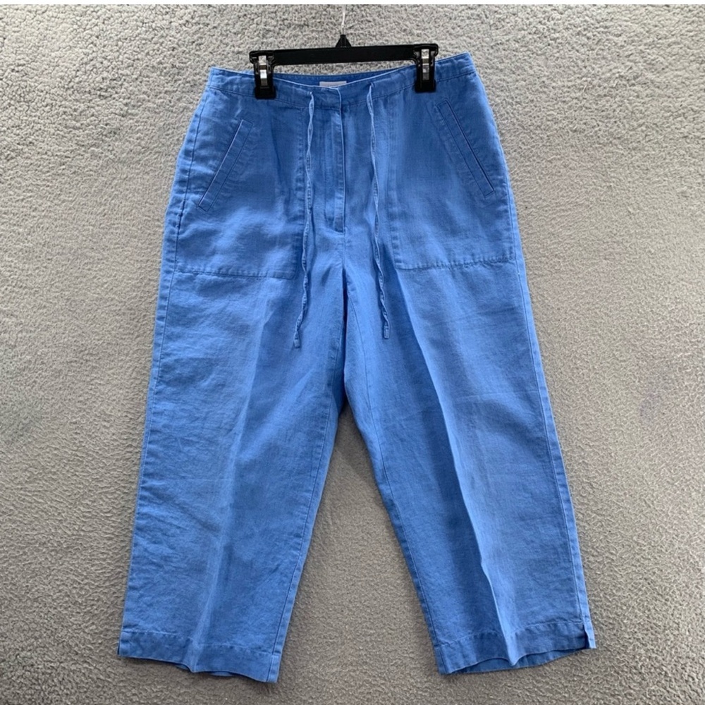 Liz Claiborne Blue Capris